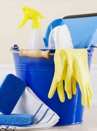Поддерживающая уборка дома