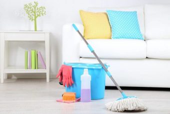 Поддерживающая уборка квартиры